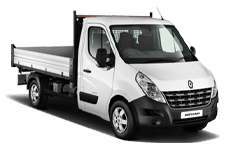 Van Hire Sydenham - 3.5 Tonne Tipper Transit - Van hire Sydenham